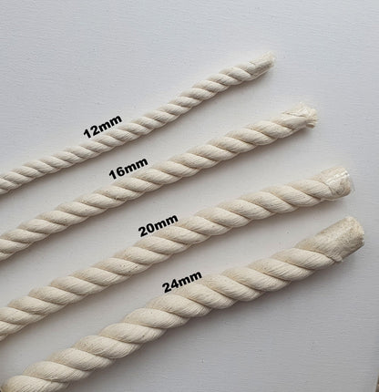 24 mm Cotton Rope