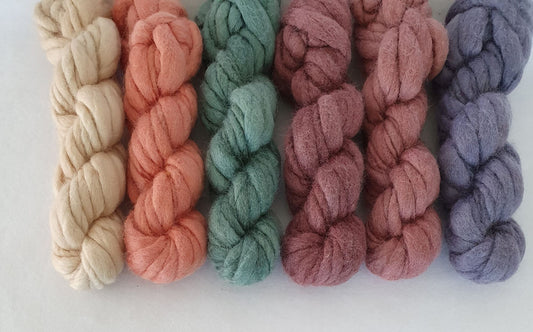 Hand Dyed WOOL