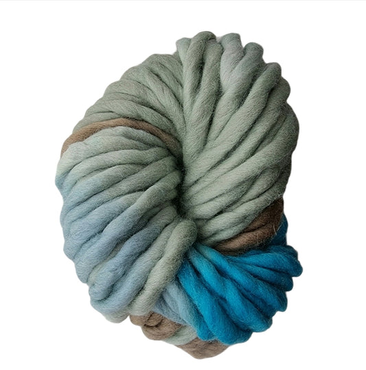200gr Chunky Hand Dyed WOOL