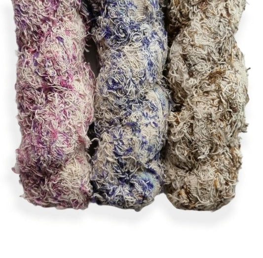OMBRE Recycle Cotton  Frizz Ribbon