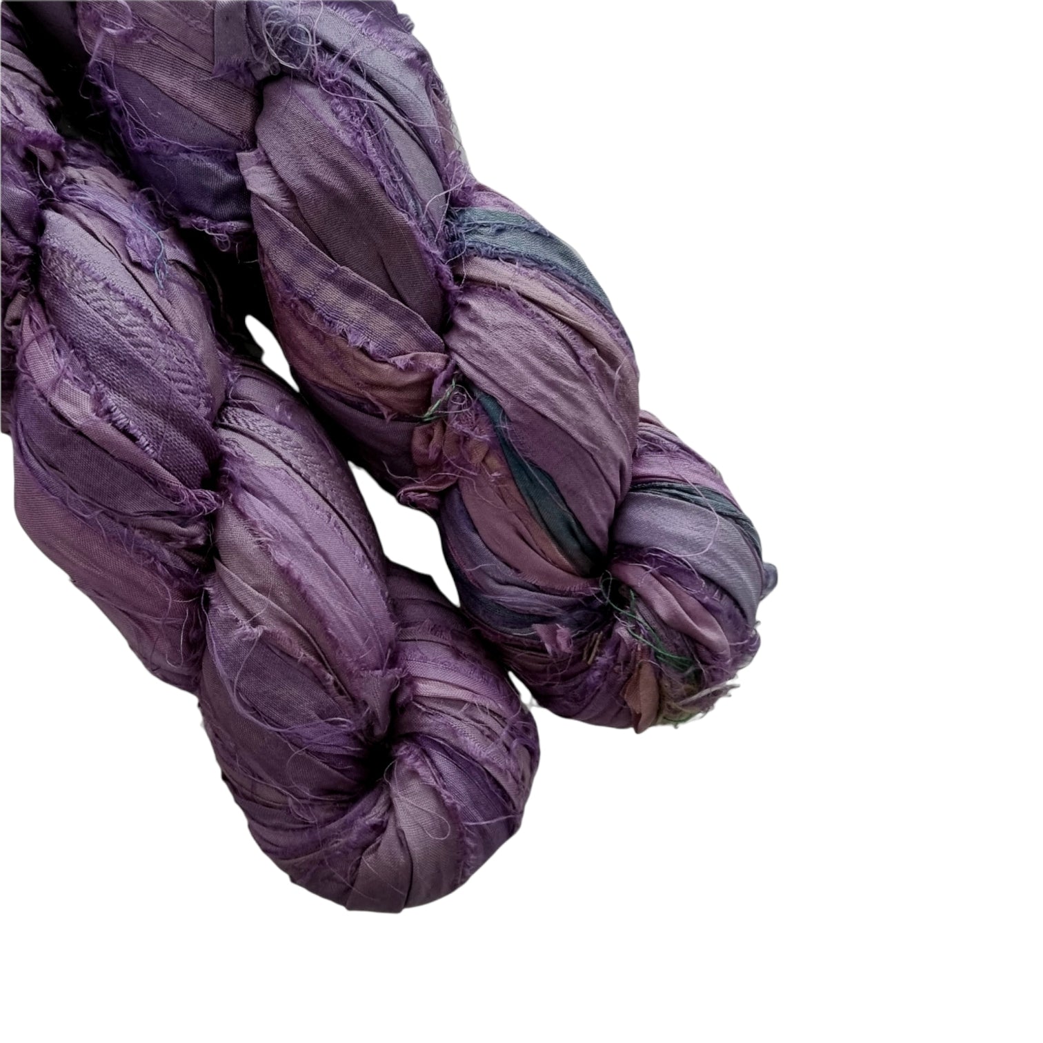 Recycle Sari silk RIBBON – Biz Yarn