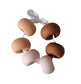 Clay  Beads Pack of 6